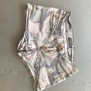 Camo shorts